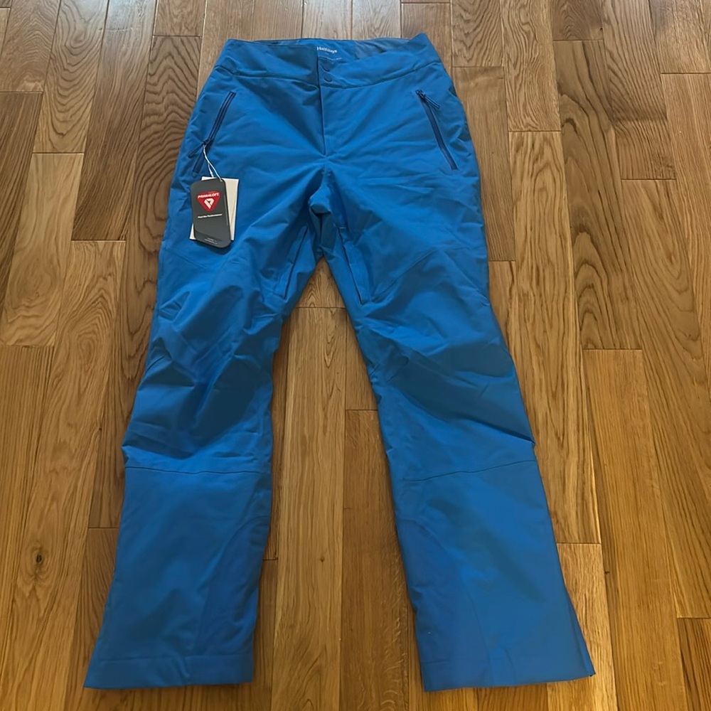NWT Halfdays Alessandra ski pant in bluebird